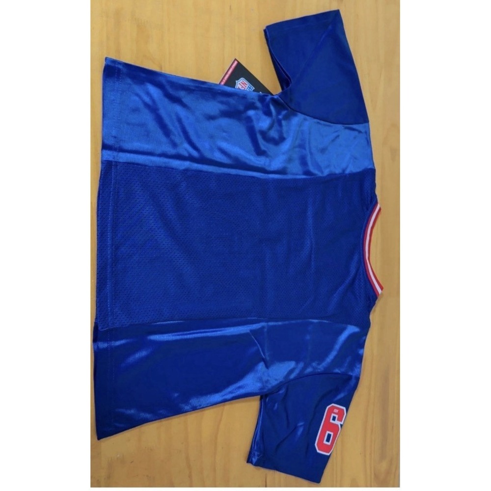 Buffalo Bills Womens Crop Top Jersey Size Small L New NWT Ultra Game - Picture 5 of 5